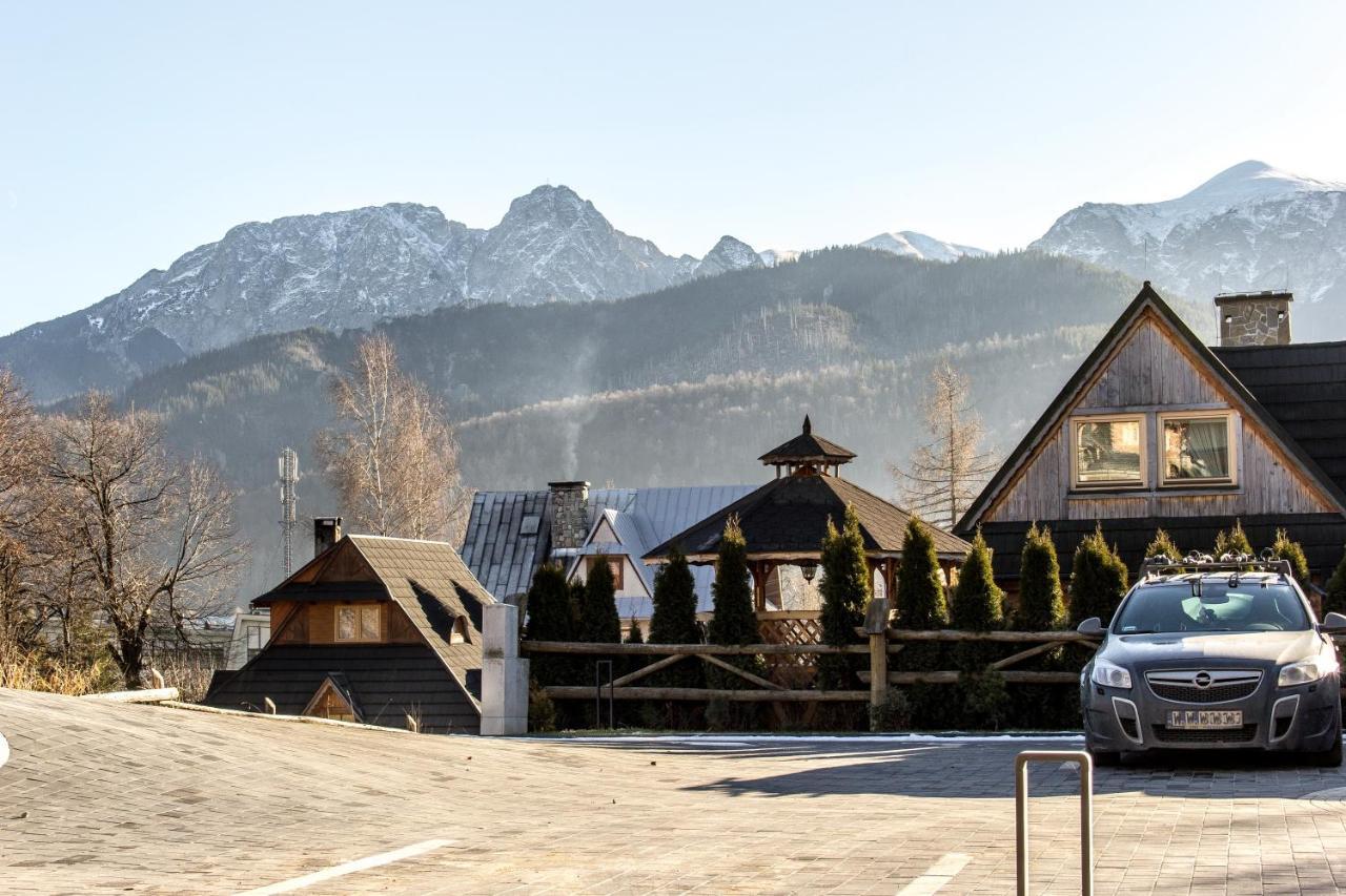 Apartamenty Liptowskie Hale Zakopane Косцелиско Экстерьер фото