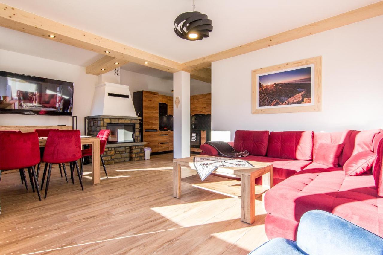 Apartamenty Liptowskie Hale Zakopane Косцелиско Экстерьер фото