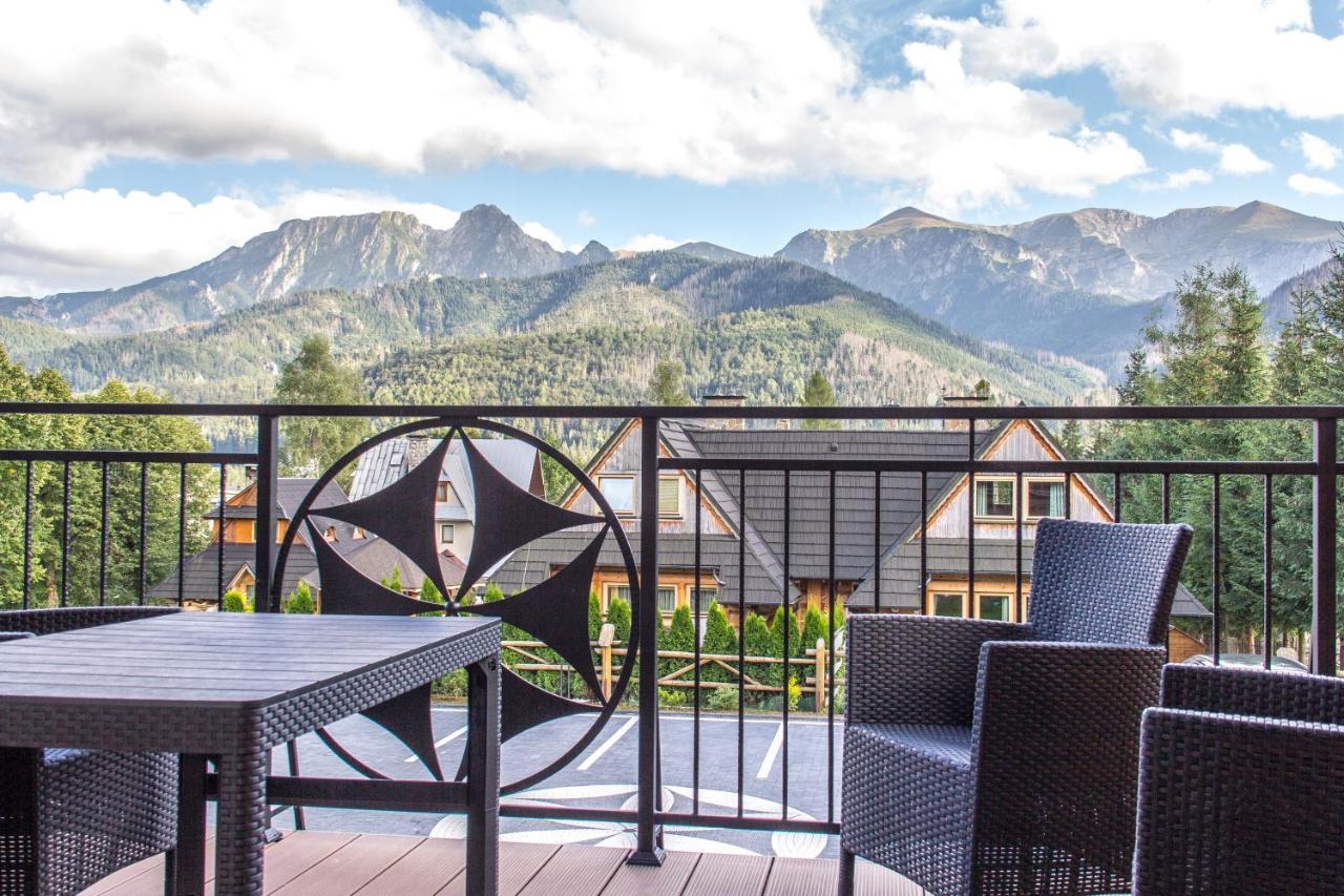 Apartamenty Liptowskie Hale Zakopane Косцелиско Экстерьер фото