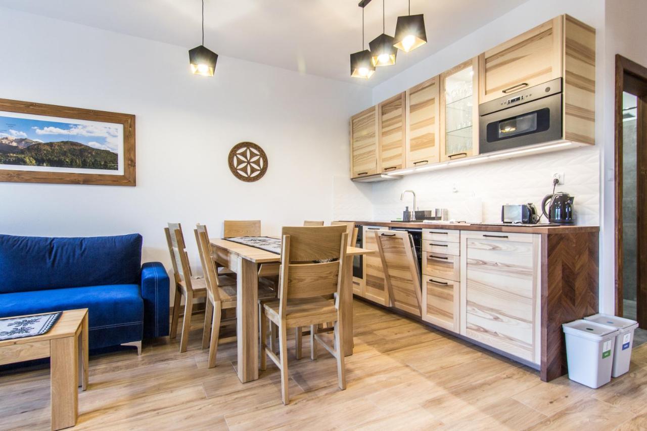 Apartamenty Liptowskie Hale Zakopane Косцелиско Экстерьер фото