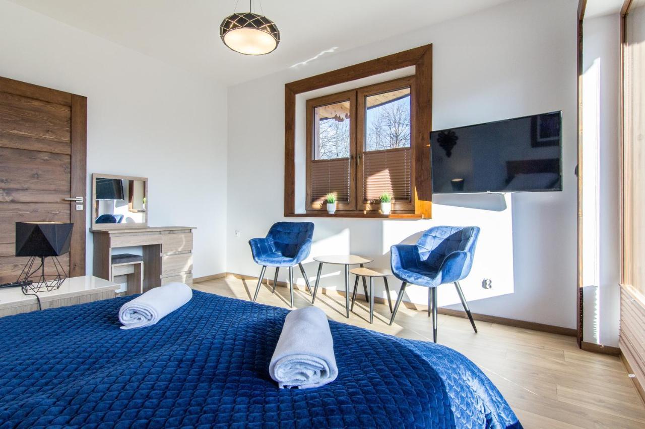 Apartamenty Liptowskie Hale Zakopane Косцелиско Экстерьер фото