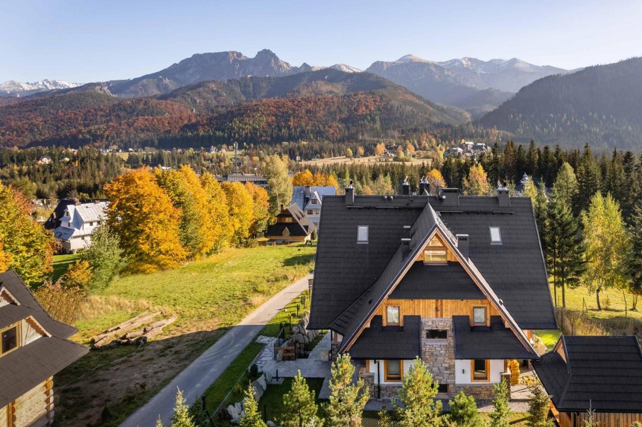 Apartamenty Liptowskie Hale Zakopane Косцелиско Экстерьер фото