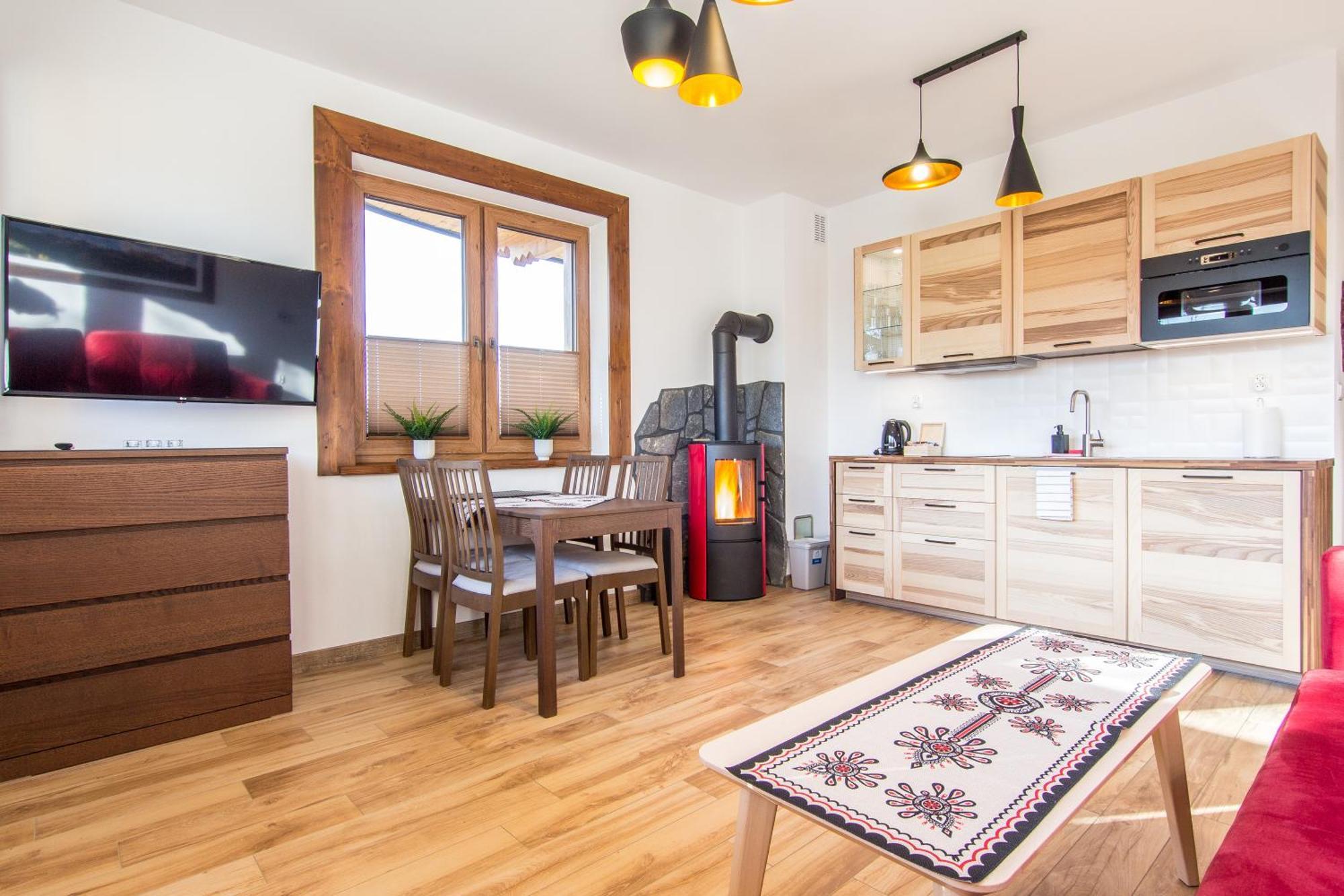 Apartamenty Liptowskie Hale Zakopane Косцелиско Номер фото